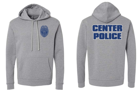 CTPD GRAY HOODIE