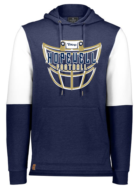 VIKINGS MASK IVY LEAGUE HOODIE ThreadZ Ink