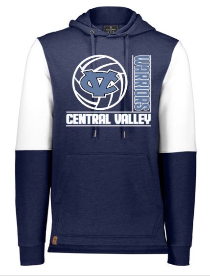 CV VOLLEYBALL IVY LEAGUE HOODIE