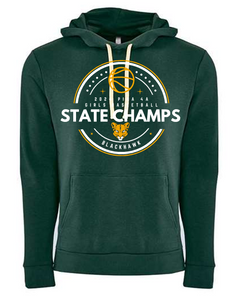 BLACKHAWK STATE CHAMPIONS NEXT LEVEL GREEN HOODIE