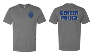 CTPD GRAY SHORT SLEEVE TSHIRT