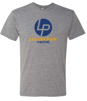 LINCOLN PARK THEATRE GRAY SHORT SLEEVE TSHIRT