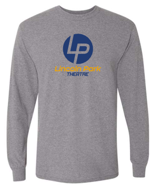 LINCOLN PARK THEATRE GRAY LONG SLEEVE TSHIRT