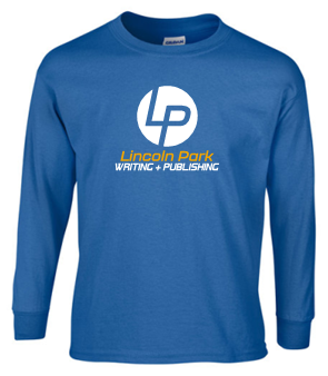 LINCOLN PARK WRITING & PUBLISHING ROYAL LONG SLEEVE TSHIRT