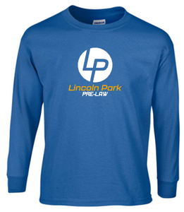 LINCOLN PARK PRE-LAW ROYAL LONG SLEEVE TSHIRT