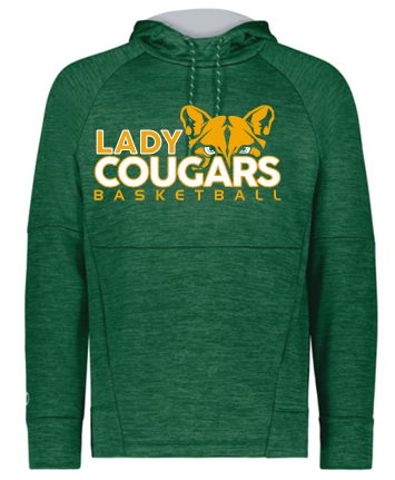 BLACKHAWK LADY COUGARS ALL-PRO PERFORMANCE HOODIE