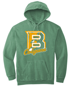 BLACKHAWK COUGARS COMFORT WASHED HOODIE