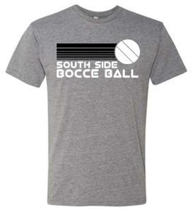 SOUTH SIDE BOCCE GRAY TSHIRT