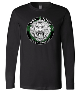 TEAM LIONHEART BLACK LONG SLEEVE TSHIRT