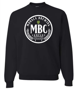 MBC BLACK CREWNECK SWEATSHIRT