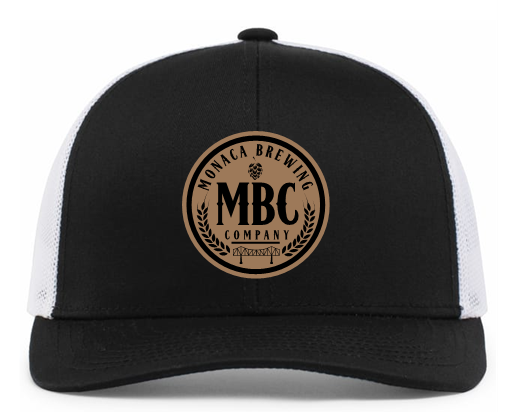 MBC LEATHER PATCH TRUCKER HAT