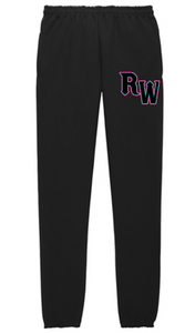 RIVER WARRIORS BLACK SWEATPANTS