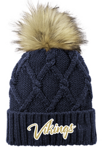 HOPEWELL FAUX FUR TOSSEL CAP