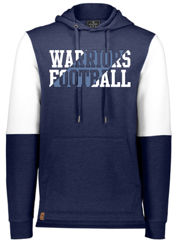 WARRIORS FOOTBALL ALL-AMERICAN HOODIE