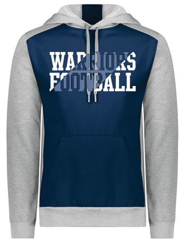 WARRIORS FOOTBALL THREE SEASONS HOODIE