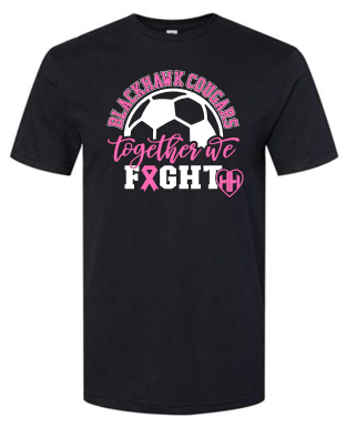 BLACKHAWK PINK OUT BLACK TSHIRT