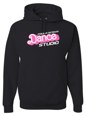 PSDS SCRIPT BLACK HOODIE
