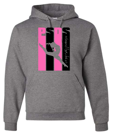 PSDS COMPETITION TEAM GRAY HOODIE