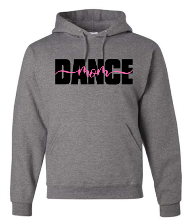 PSDS DANCE MOM GRAY HOODIE