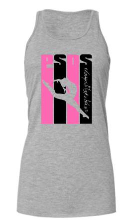PSDS COMPETITION TEAM GRAY TANK TOP