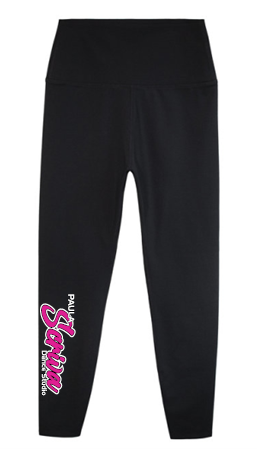 PSDS CIRCLE BLACK LEGGINGS