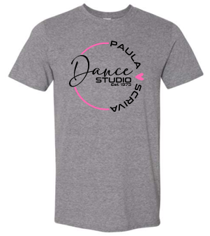 PSDS CIRCLE GRAY SHORT SLEEVE TSHIRT