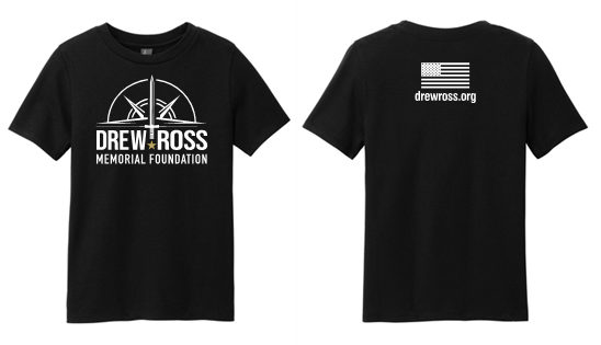 DREW ROSS MEMORIAL FOUNDATION TSHIRT