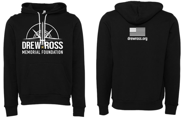 DREW ROSS MEMORIAL FOUNDATION HOODIE