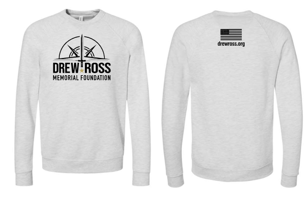 DREW ROSS MEMORIAL FOUNDATION CREW NECK