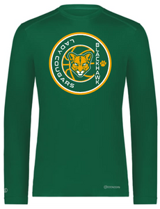 BLACKHAWK LADY COUGAR CIRCLE ESSENTIAL LONG SLEEVE TSHIRT