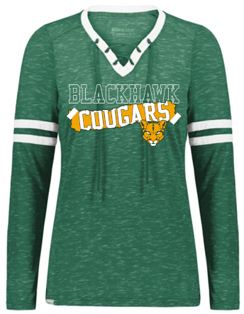 BLACKHAWK TORN MONTEREY LONG SLEEVE TSHIRT