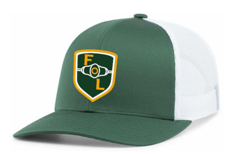 FOL GREEN TRUCKER HAT