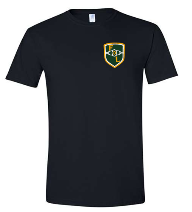 FOL BLACK SHORT SLEEVE TSHIRT