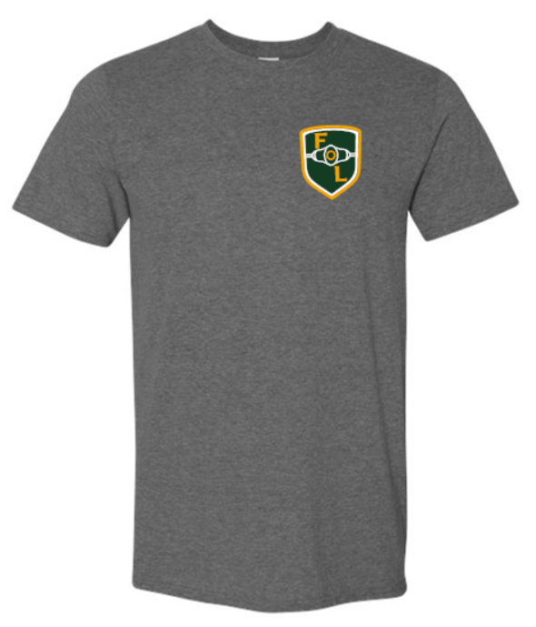 FOL GRAY SHORT SLEEVE TSHIRT