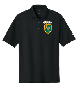 GBWG BLACK NIKE POLO SHIRT