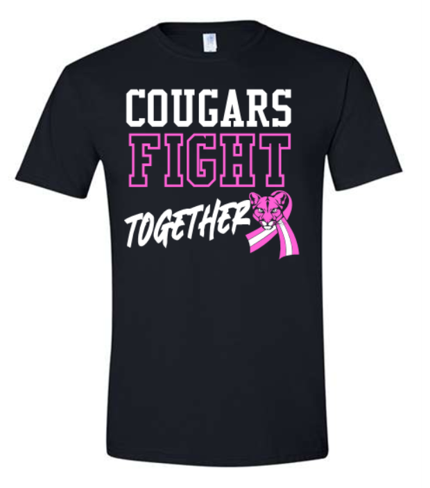 BLACKHAWK PINK OUT BLACK TSHIRT