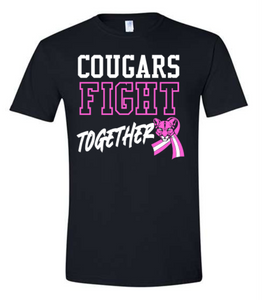 BLACKHAWK PINK OUT BLACK TSHIRT