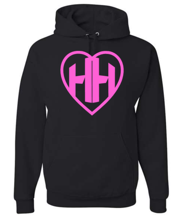 BLACKHAWK HH BLACK COTTON HOODIE
