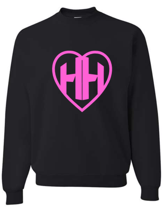 BLACKHAWK HH BLACK CREWNECK SWEATSHIRT