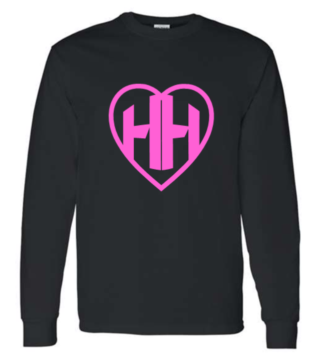 BLACKHAWK HH BLACK LONG SLEEVE TSHIRT