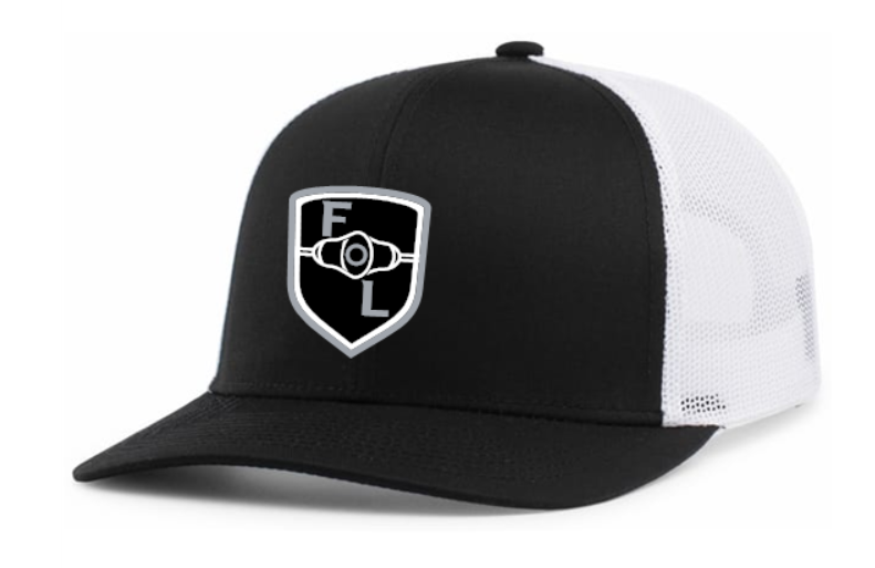 FOL BLACK TRUCKER HAT