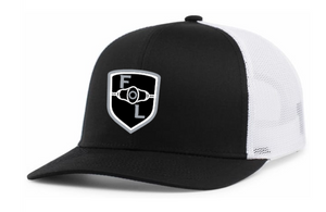 FOL BLACK TRUCKER HAT