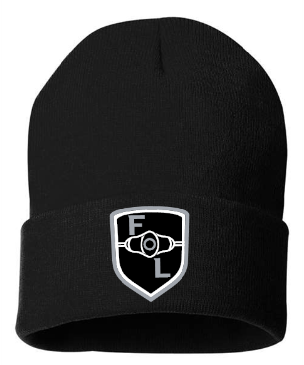 FOL BLACK BEANIE