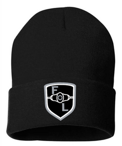 FOL BLACK BEANIE