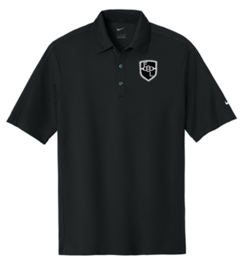 FOL BLACK NIKE POLO SHIRT