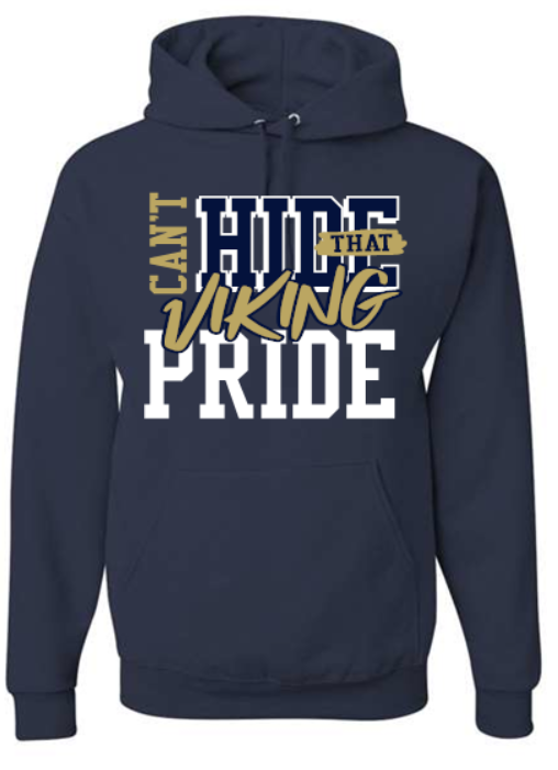 HOPEWELL PRIDE NAVY COTTON HOODIE