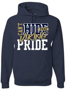 HOPEWELL PRIDE NAVY COTTON HOODIE