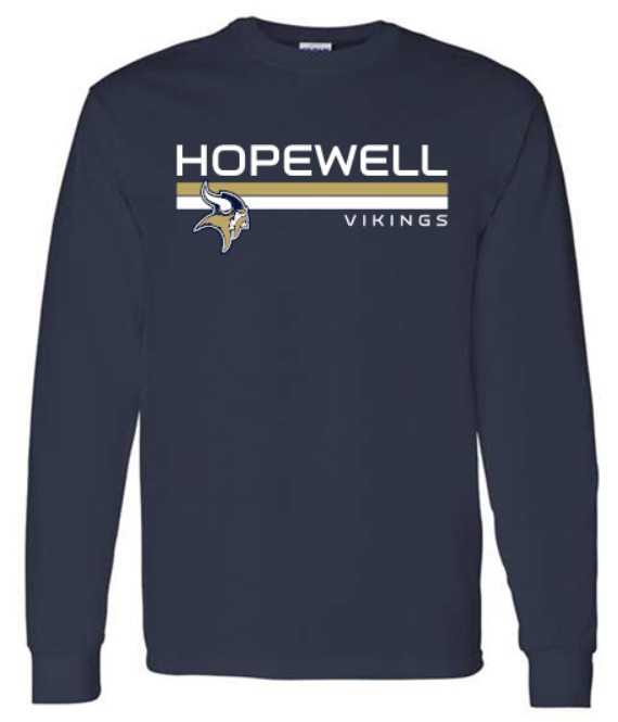 HOPEWELL VIKING LONG SLEEVE TSHIRT