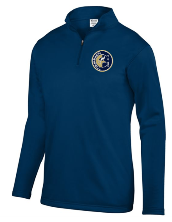 HOPEWELL NAVY QUARTER-ZIP PULLOVER
