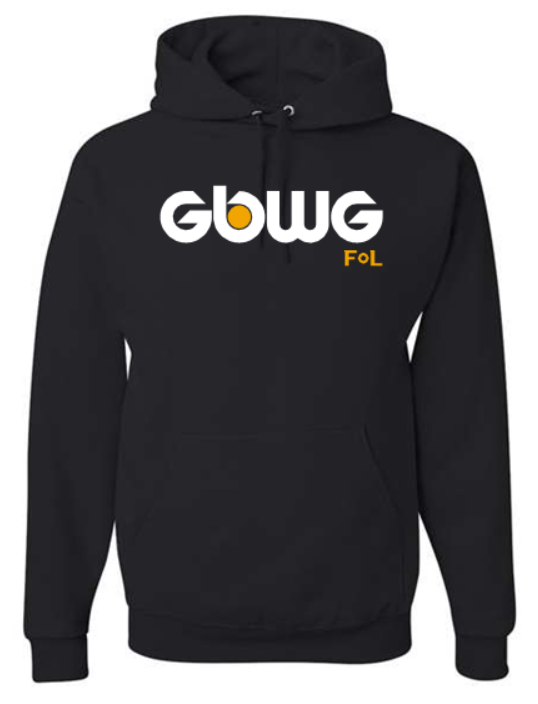 GROUND BALLS WIN GAMES BLACK COTTON HOODIE